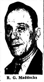 Robert George Maddocks Sr.